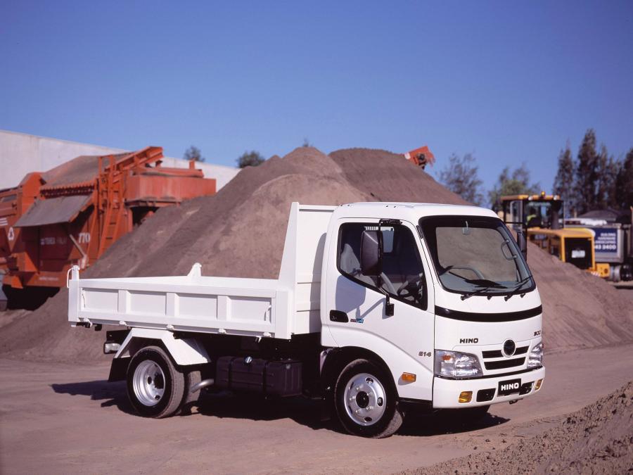  Hino 300-614 2007 года  (фото 7 из 7)
